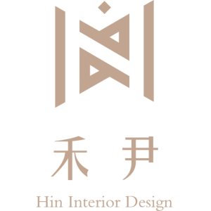 禾尹室內設計有限公司的品牌LOGO，象徵專業設計與空間美學的結合。